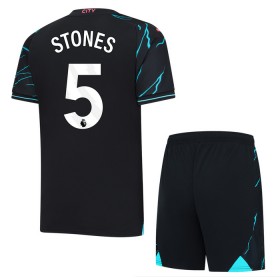 Manchester City Stones 5 Fotbollströjor Barn Tredje tröja 2023-24 Kortärmad